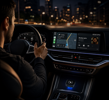 Kixora Wireless CarPlay & Android Auto Adapter