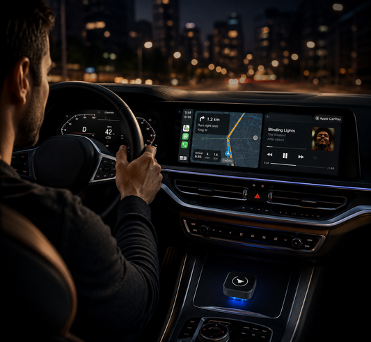 Kixora Wireless CarPlay & Android Auto Adapter